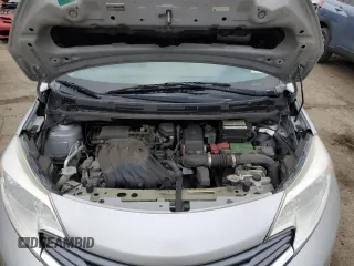 2015 Nissan Note SL with VIN 3N1CE2CP5FL433105, listed as a Copart auction lot 88334175 with 166,614 mi miles and Salvage title. Bid and sale history available at DreamBid. Image 11.