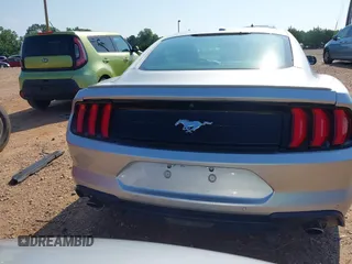 2018 Ford Mustang EcoBoost with VIN 1FA6P8TH8J5121133, listed as a IAAI auction lot 42260938 with 35,166 mi miles and . Bid and sale history available at DreamBid. Image 16.
