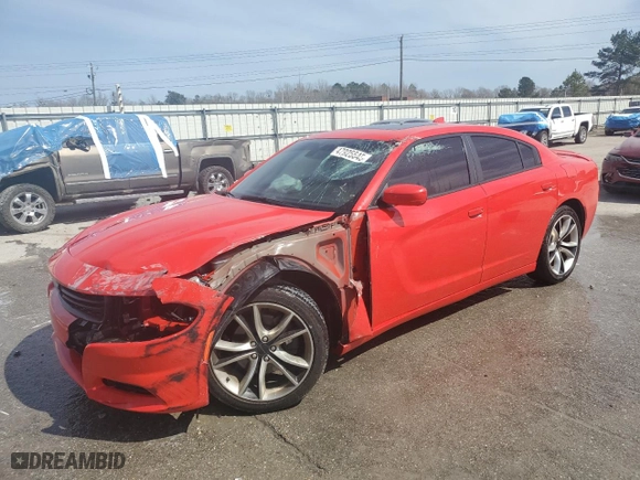 2015 Dodge Charger RT with VIN 2C3CDXCTXFH916516, listed as a Copart auction lot 47925645 with NaN miles and Salvage Title. Bid and sale history available at carsss.com. Image 1.