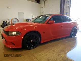 2019 Dodge Charger R/T z VIN 2C3CDXCT1KH597971, wystawiony jako Copart lot #58144295 z przebiegiem 90 772 mil mil oraz Czysty tytuł • Clean title. Historia ofert i sprzedaży dostępna na DreamBid. Obrazek 1.