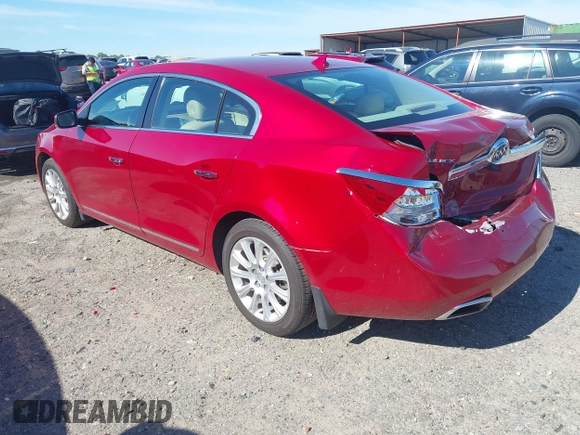 2013 Buick LaCrosse Premium 1 z VIN 1G4GF5E38DF221468, wystawiony jako IAAI lot #42206592 z przebiegiem 73 146 mil mil oraz . Historia ofert i sprzedaży dostępna na DreamBid. Obrazek 3.