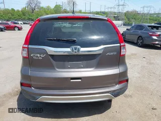 2015 Honda CR-V EX with VIN 2HKRM4H50FH672171, listed as a IAAI auction lot 42103730 with 276,702 mi miles and . Bid and sale history available at DreamBid. Image 17.
