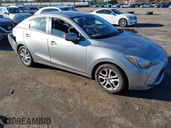 2016 Scion iA with VIN 3MYDLBZV5GY129856, listed as a IAAI auction lot 41624817 with 69,686 mi miles. Bid and sale history available at carsss.com. Image 1.
