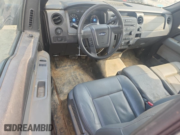 2011 Ford F-150 XL with VIN 1FTMF1CM2BFC22429, listed as a Copart auction lot 60683045 with 175,947 mi miles and Non repairable. Bid and sale history available at DreamBid. Image 8.