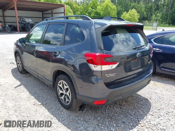 2019 Subaru Forester Premium with VIN JF2SKAEC3KH544056, listed as a IAAI auction lot 42267894 with 104,809 mi miles and . Bid and sale history available at DreamBid. Image 3.