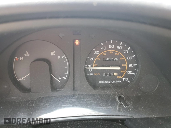 1994 Toyota Tercel DX z VIN JT2EL43T3R0489039, wystawiony jako Copart lot #67834034 z przebiegiem 139 726 mil mil oraz Szkoda całkowita • Salvage title. Historia ofert i sprzedaży dostępna na DreamBid. Obrazek 9.