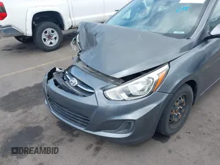 2015 Hyundai Accent GLS with VIN KMHCT4AE8FU825898, listed as a IAAI auction lot 42066640 with 79,593 mi miles and . Bid and sale history available at DreamBid. Image 6.