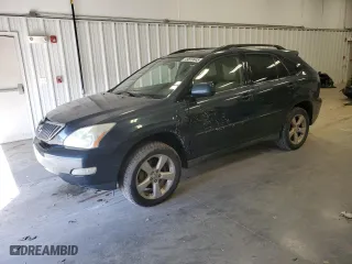 2004 Lexus RX 330 with VIN JTJGA31U840007229, listed as a Copart auction lot 49819445 with 227,706 mi miles and Salvage Title. Bid and sale history available at carsss.com. Image 1.