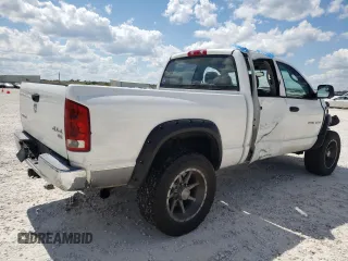 2004 Dodge Ram 2500 SLT with VIN 3D7KU28CX4G284039, listed as a Copart auction lot 70997544 with 0 mi miles and Salvage Title. Bid and sale history available at carsss.com. Image 3.