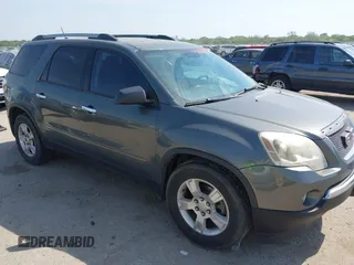 2011 GMC Acadia SLE z VIN 1GKKVPED4BJ261325, wystawiony jako IAAI lot #42047356 z przebiegiem 251 915 mil mil oraz . Historia ofert i sprzedaży dostępna na DreamBid. Obrazek 1.