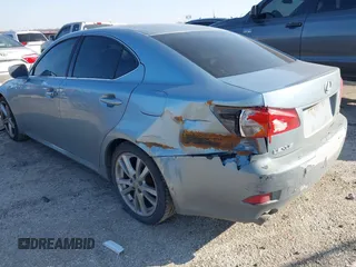 2006 Lexus IS 250 with VIN JTHBK262X65003151, listed as a IAAI auction lot 41563318 with 256,896 mi miles and . Bid and sale history available at DreamBid. Image 6.