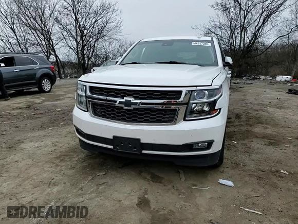 2017 Chevrolet Tahoe LT with VIN 1GNSKBKC7HR161997, listed as a Copart auction lot 44857395 with 142,345 mi miles and Salvage Title. Bid and sale history available at DreamBid. Image 12.