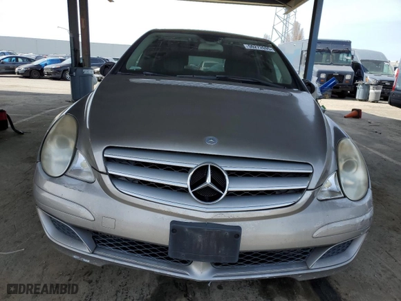 2007 Mercedes-Benz R-Class 3.5L with VIN 4JGCB65E17A042644, listed as a Copart auction lot 50272695 with NaN miles and Clean Title. Bid and sale history available at carsss.com. Image 5.