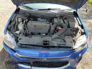 2016 Mitsubishi Lancer GT with VIN JA32U8FW6GU602331, listed as a Copart auction lot 62576735 with 128,454 mi miles and Salvage title. Bid and sale history available at DreamBid. Image 11.