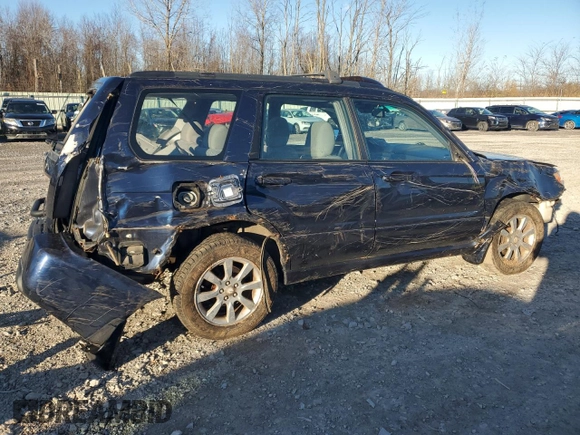 2006 Subaru Forester 2.5 X w/Premium Pkg with VIN JF1SG65686H747981, listed as a Copart auction lot 79250784 with 104,600 mi miles and Salvage Title. Bid and sale history available at carsss.com. Image 3.