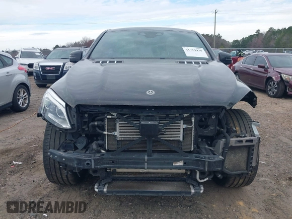 2018 Mercedes-Benz GLE 63 S AMG with VIN 4JGED7FB8JA102438, listed as a IAAI auction lot 41759970 with 103,226 mi miles and . Bid and sale history available at DreamBid. Image 13.