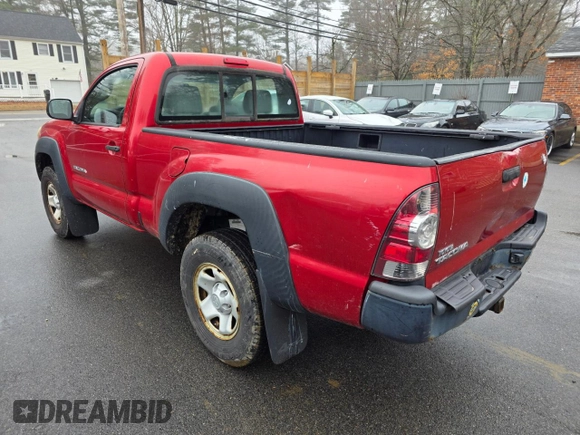 2009 Toyota Tacoma with VIN 5TEPX42N49Z611561, listed as a Copart auction lot 51891465 with 94,206 mi miles and Clean Title. Bid and sale history available at DreamBid. Image 3.