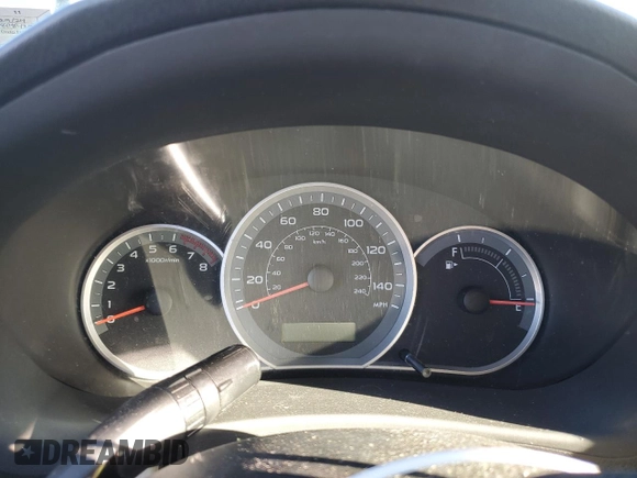 2010 Subaru Impreza Outback Special Sports with VIN JF1GH6D63AG808429, listed as a Copart auction lot 87429544 with Not provided miles and Salvage title. Bid and sale history available at DreamBid. Image 9.
