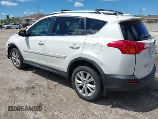 2013 Toyota RAV4 Limited z VIN 2T3DFREV7DW079659, wystawiony jako IAAI lot #42326560 z przebiegiem 111 943 mil mil oraz . Historia ofert i sprzedaży dostępna na DreamBid. Obrazek 3.