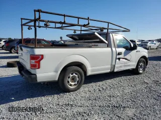 2018 Ford F-150 XL with VIN 1FTMF1C5XJKE11733, listed as a Copart auction lot 86049854 with 229,238 mi miles and Clean title. Bid and sale history available at DreamBid. Image 3.