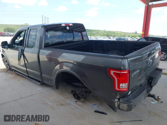 2015 Ford F-150 XL with VIN 1FTEX1CP2FFB95489, listed as a IAAI auction lot 42463991 with 164,981 mi miles and . Bid and sale history available at DreamBid. Image 14.