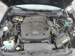 2003 Infiniti G35 w/Leather z VIN JNKCV51E03M311591, wystawiony jako Copart lot #55919685 z przebiegiem 107 777 mil mil oraz Szkoda całkowita • Salvage title. Historia ofert i sprzedaży dostępna na DreamBid. Obrazek 11.