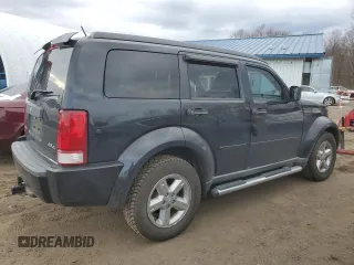 2008 Dodge Nitro SXT with VIN 1D8GU28K58W262594, listed as a Copart auction lot 51253455 with 117,175 mi miles and Salvage Title. Bid and sale history available at carsss.com. Image 3.
