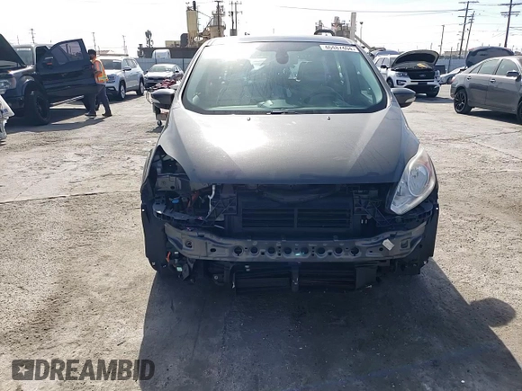 2015 Ford C-Max Energi SEL with VIN 1FADP5CU0FL115641, listed as a Copart auction lot 46487404 with 97,970 mi miles. Bid and sale history available at carsss.com. Image 12.