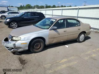 2001 Chevrolet Malibu with VIN 1G1ND52J216123769, listed as a Copart auction lot 68695424 with 85,381 mi miles and Salvage Title. Bid and sale history available at carsss.com. Image 1.