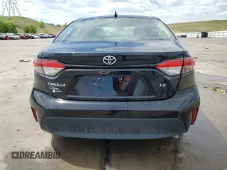 2024 Toyota Corolla LE with VIN 5YFB4MDEXRP103214, listed as a Copart auction lot 58181105 with 23,868 mi miles and Salvage title. Bid and sale history available at DreamBid. Image 6.