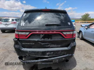 2017 Dodge Durango SXT with VIN 1C4RDHAG7HC740824, listed as a Copart auction lot 57552105 with 132,870 mi miles and Salvage title. Bid and sale history available at DreamBid. Image 6.