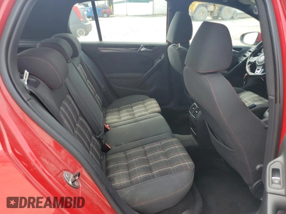 2010 Volkswagen GTI with VIN WVWGD7AJ2AW227627, listed as a Copart auction lot 54897745 with 121,994 mi miles and Non repairable. Bid and sale history available at DreamBid. Image 10.