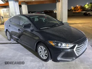 2017 Hyundai Elantra SE with VIN 5NPD74LF9HH167394, listed as a Copart auction lot 65098245 with 104,648 mi miles and Clean title. Bid and sale history available at DreamBid. Image 1.