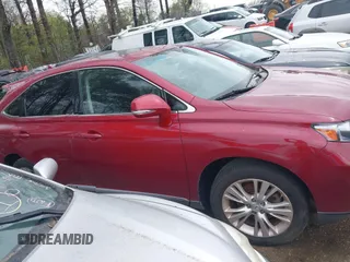 2010 Lexus RX 450h with VIN JTJZB1BA0A2001438, listed as a IAAI auction lot 41929519 with 212,730 mi miles and . Bid and sale history available at DreamBid. Image 13.