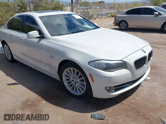 2013 BMW 5 Series 535i with VIN WBAFR7C5XDC824198, listed as a IAAI auction lot 42046804 with 170,005 mi miles and . Bid and sale history available at DreamBid. Image 1.