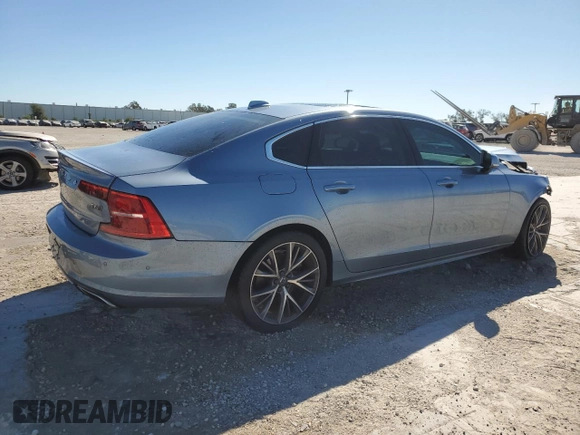 2020 Volvo S90 Momentum z VIN LVYA22MK1LP161953, wystawiony jako Copart lot #81582774 z przebiegiem 26 764 mil mil oraz Nie do naprawy • Non repairable. Historia ofert i sprzedaży dostępna na DreamBid. Obrazek 3.