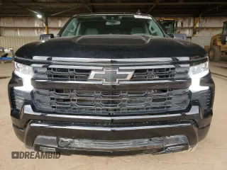 2024 Chevrolet Silverado 1500 RST with VIN 2GCPADED4R1128824, listed as a Copart auction lot 53145145 with 11,978 mi miles and Salvage Title. Bid and sale history available at carsss.com. Image 5.