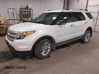 2015 Ford Explorer XLT with VIN 1FM5K8D81FGA19621, listed as a IAAI auction lot 41185389 with 90,766 mi miles and . Bid and sale history available at carsss.com. Image 2.