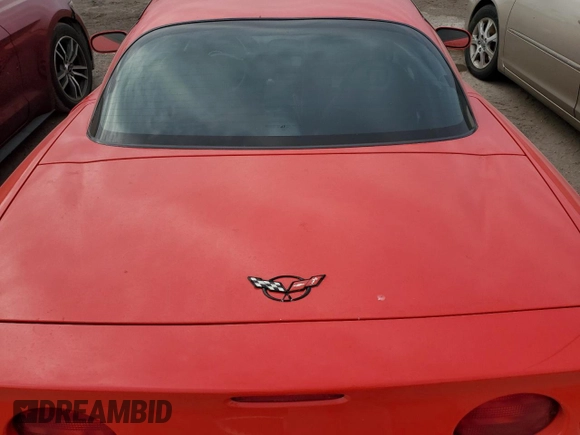 2002 Chevrolet Corvette Z06 with VIN 1G1YY12S325128764, listed as a Copart auction lot 76672384 with 0 mi miles and Salvage Title. Bid and sale history available at carsss.com. Image 10.