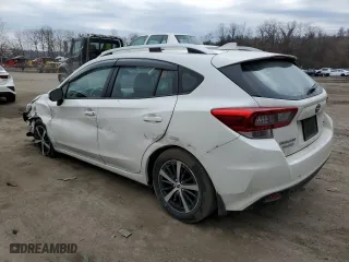 2022 Subaru Impreza Premium with VIN 4S3GTAD60N3725257, listed as a Copart auction lot 47446875 with 106,902 mi miles and Salvage Title. Bid and sale history available at carsss.com. Image 2.