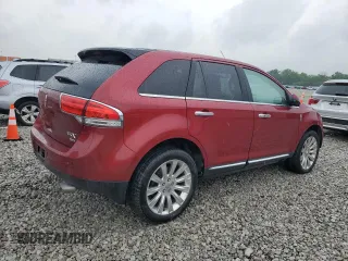 2013 Lincoln MKX z VIN 2LMDJ8JK6DBL01017, wystawiony jako Copart lot #58862985 z przebiegiem 216 753 mil mil oraz Szkoda całkowita • Salvage title. Historia ofert i sprzedaży dostępna na DreamBid. Obrazek 3.