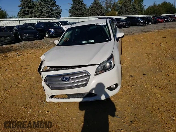 2016 Subaru Legacy 2.5i Limited with VIN 4S3BNBJ66G3034400, listed as a Copart auction lot 72020493 with 123,466 mi miles. Bid and sale history available at carsss.com. Image 10.