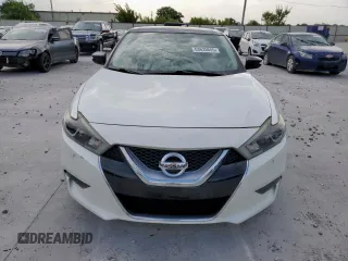 2016 Nissan Maxima SL with VIN 1N4AA6AP7GC376354, listed as a Copart auction lot 63635655 with 110,547 mi miles and Salvage title. Bid and sale history available at DreamBid. Image 5.