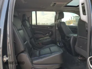 2019 GMC Yukon XL SLT with VIN 1GKS1GKCXKR404691, listed as a Copart auction lot 66746584 with 0 mi miles and Salvage Title. Bid and sale history available at carsss.com. Image 11.