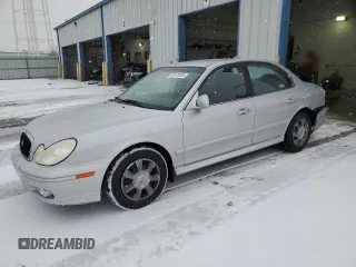 2004 Hyundai Sonata with VIN KMHWF25S74A963617, listed as a Copart auction lot 45172425 with 76,855 mi miles and Salvage Title. Bid and sale history available at carsss.com. Image 1.