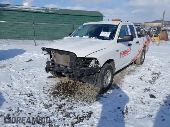2023 Ram 1500 Tradesman z VIN 1C6RR6FG3PS535737, wystawiony jako IAAI lot #41304327 z przebiegiem 25 425 mil mil oraz . Historia ofert i sprzedaży dostępna na DreamBid. Obrazek 18.