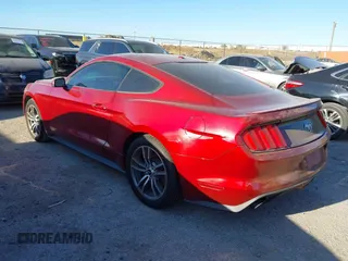 2016 Ford Mustang EcoBoost with VIN 1FA6P8TH7G5310350, listed as a IAAI auction lot 41837621 with 157,269 mi miles and . Bid and sale history available at DreamBid. Image 3.