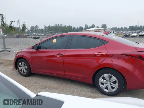 2016 Hyundai Elantra SE with VIN 5NPDH4AE3GH789527, listed as a IAAI auction lot 42441097 with 197,608 mi miles and . Bid and sale history available at DreamBid. Image 14.