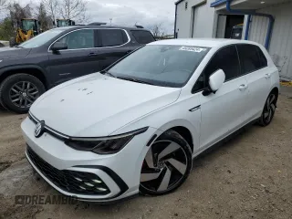 2022 Volkswagen GTI with VIN WVWH87CD9NW139504, listed as a Copart auction lot 49285424 with 31,071 mi miles and Salvage title. Bid and sale history available at DreamBid. Image 1.