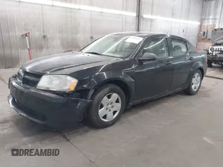 2010 Dodge Avenger SXT with VIN 1B3CC4FB8AN237135, listed as a IAAI auction lot 41751821 with 161,664 mi miles. Bid and sale history available at carsss.com. Image 17.
